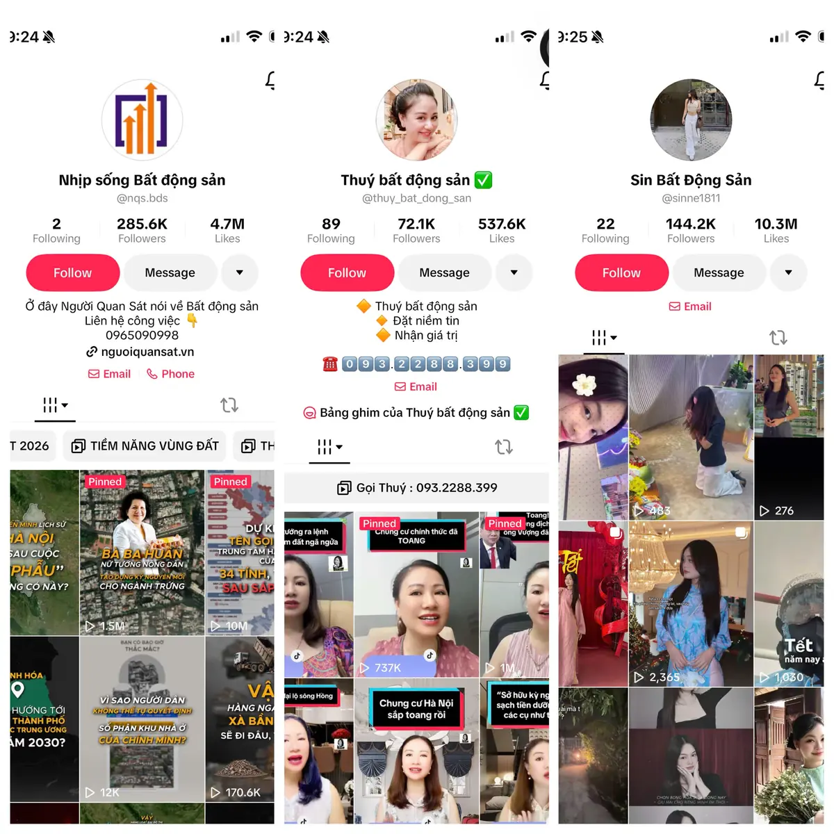 Chợ Kênh social assets